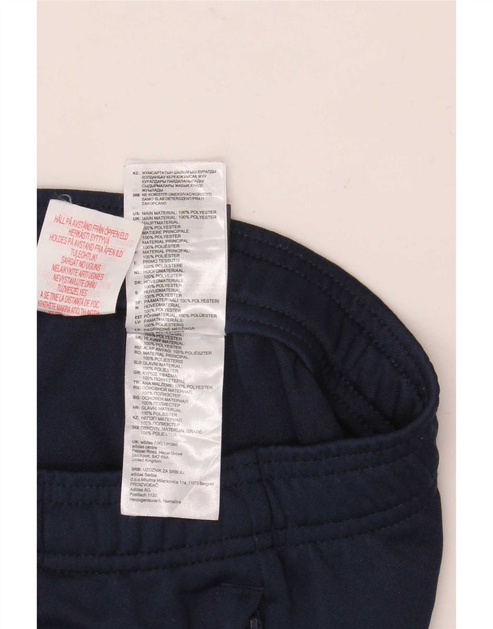 Adidas Pantalones de Chándal Climalite para Niños 11-12 Años Azul Marino Poliéster