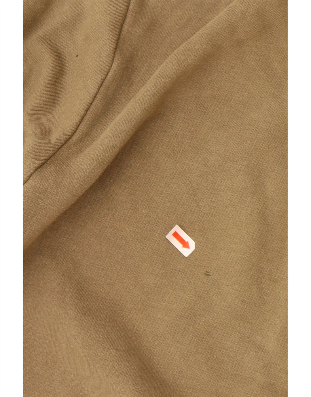 PUMA Mens Graphic Chándal Top Chaqueta Grande Caqui