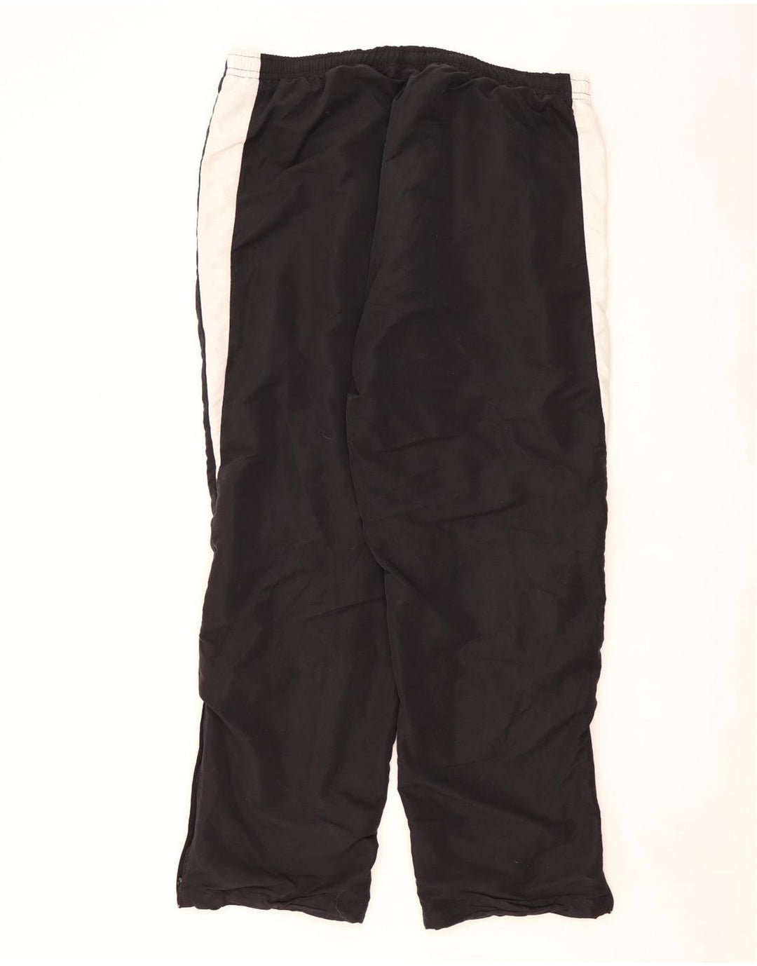 Pantalones De Chándal Lotto Hombre Large Negro Colorblock