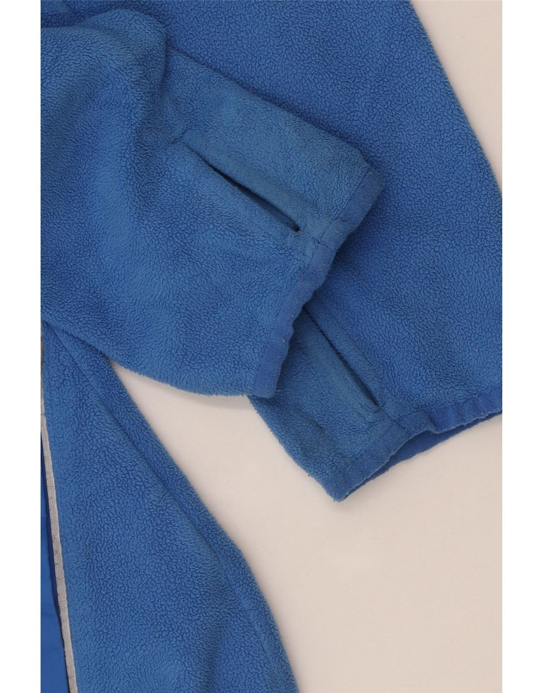 ADIDAS Chaqueta polar con capucha para niño 9-10 años Azul medio Poliéster