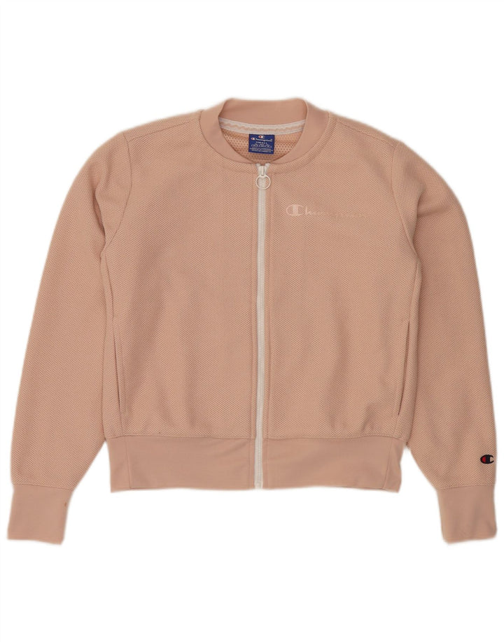 CHAMPION Chaqueta corta de chándal extragrande para mujer UK 10 Small Pink