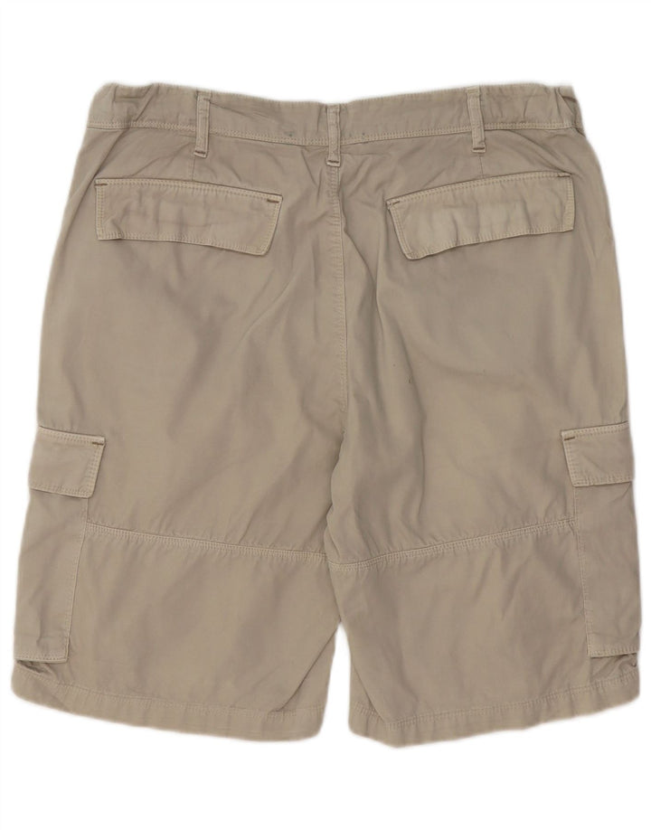 Champion Pantalones Cortos Cargo Para Hombre Grande W36 Algodón Verde