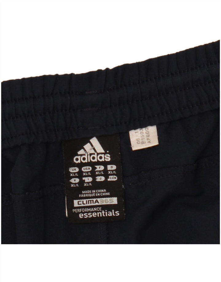 Adidas Hombre Clima 365 Pantalón De Chándal XL Azul Marino Poliéster