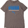 PUMA Camiseta gráfica para hombre Top XL Gris