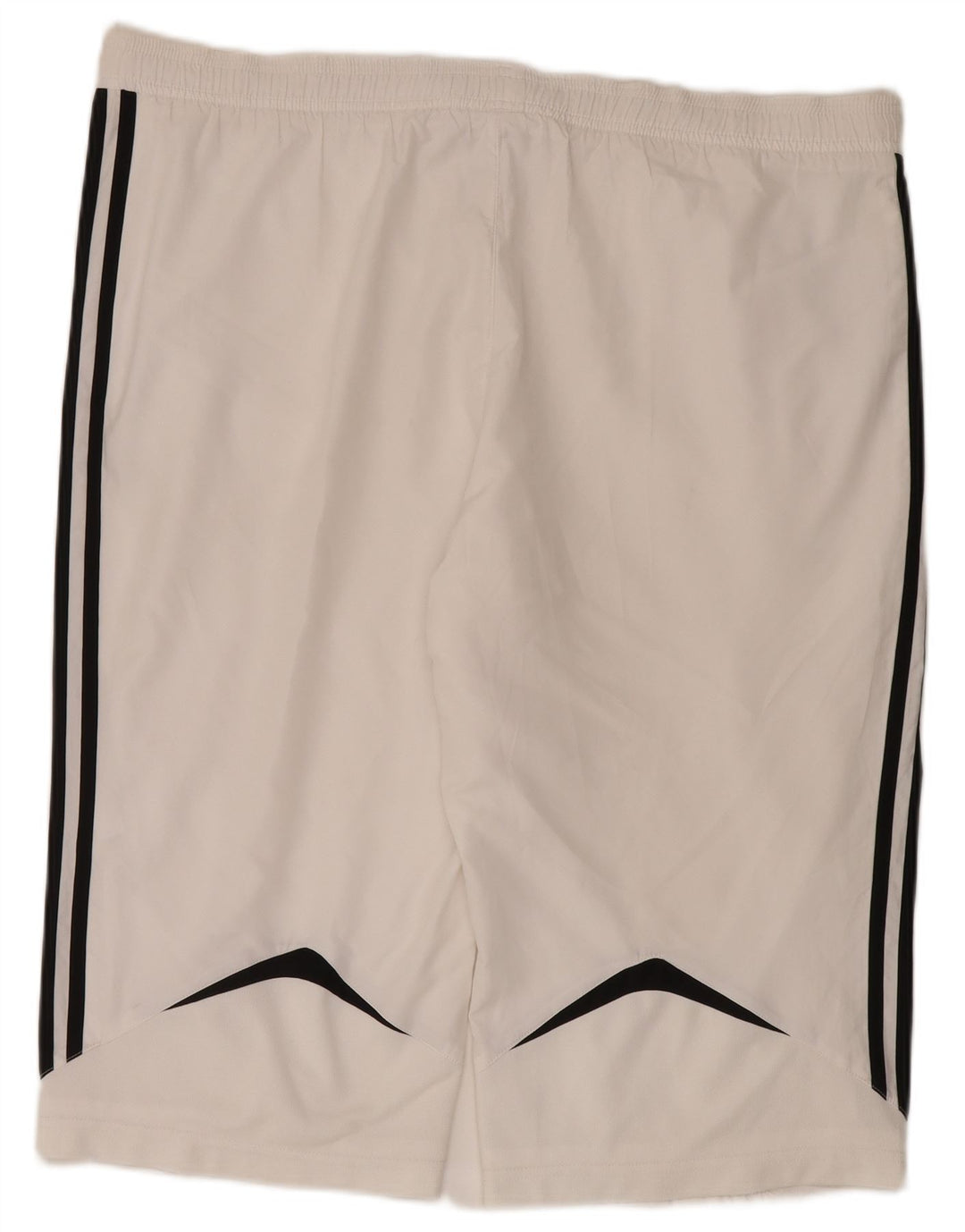 Adidas Mens Climalite Bermuda Sport Shorts XL Blanco Poliéster