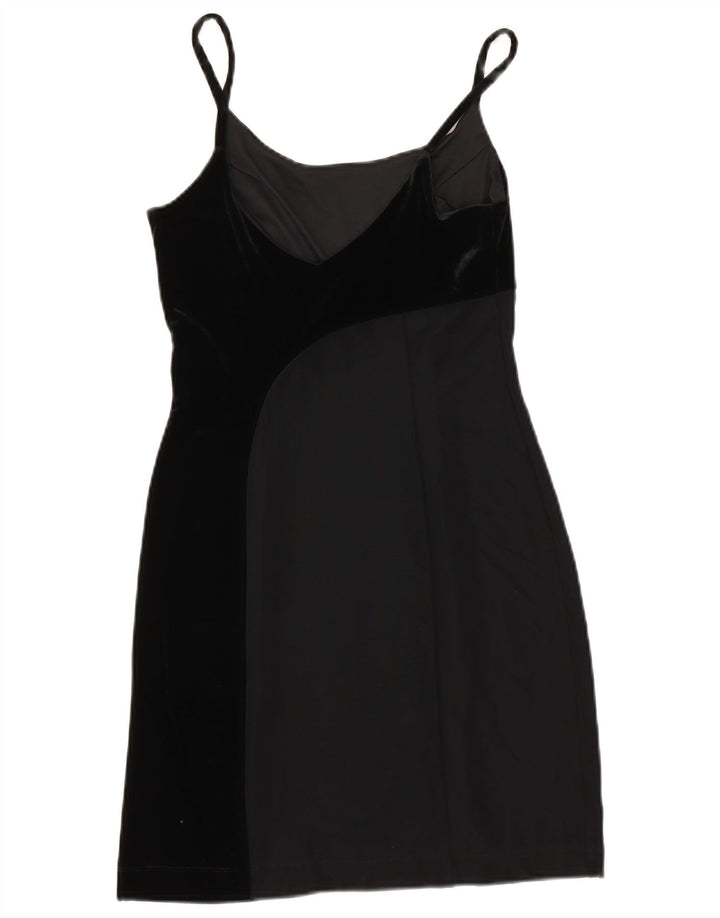 SCOTT MCCLINTOCK Vestido sin mangas para mujer US 8 Mediano Negro