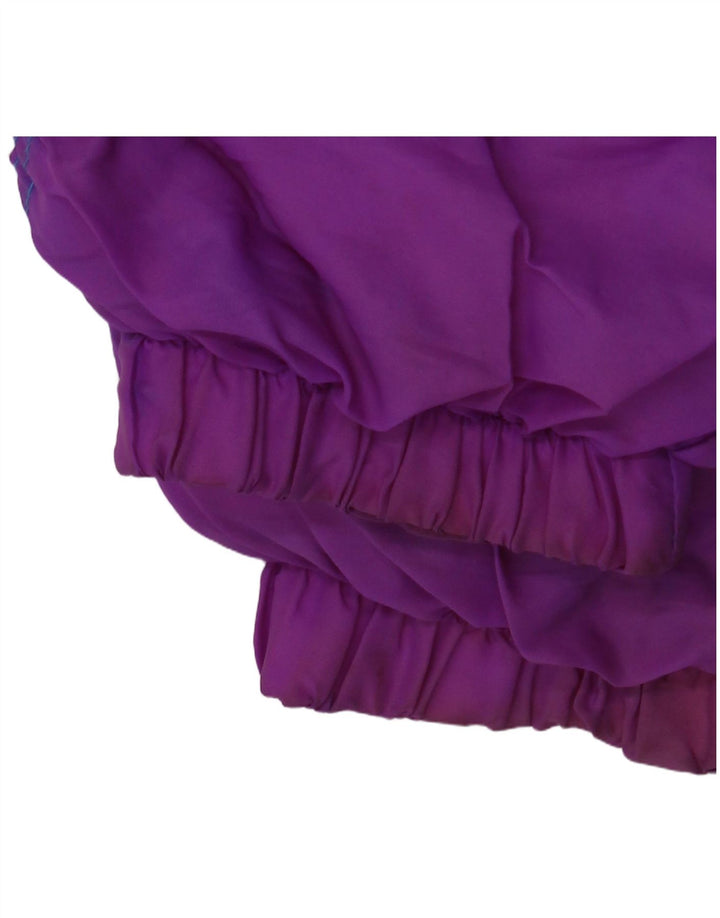 Brugi Chaqueta cortavientos para hombre IT 50 Large Azul Colorblock Poliamida