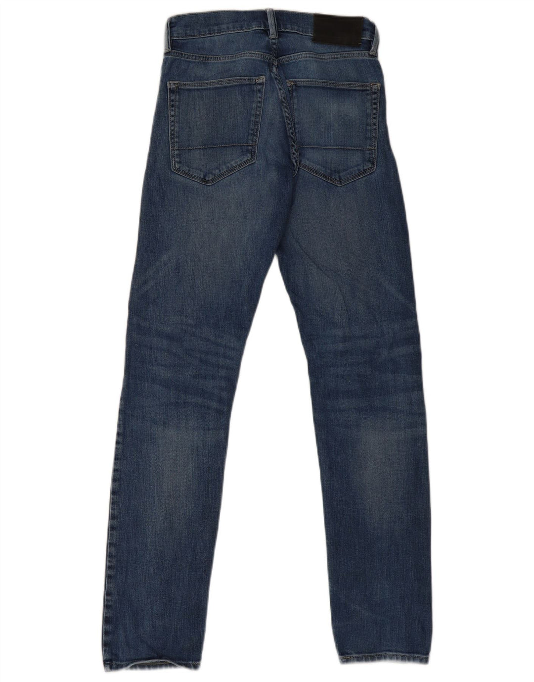 Marks & Spencer Vaqueros ajustados desgastados para hombre W28 L33 Algodón azul