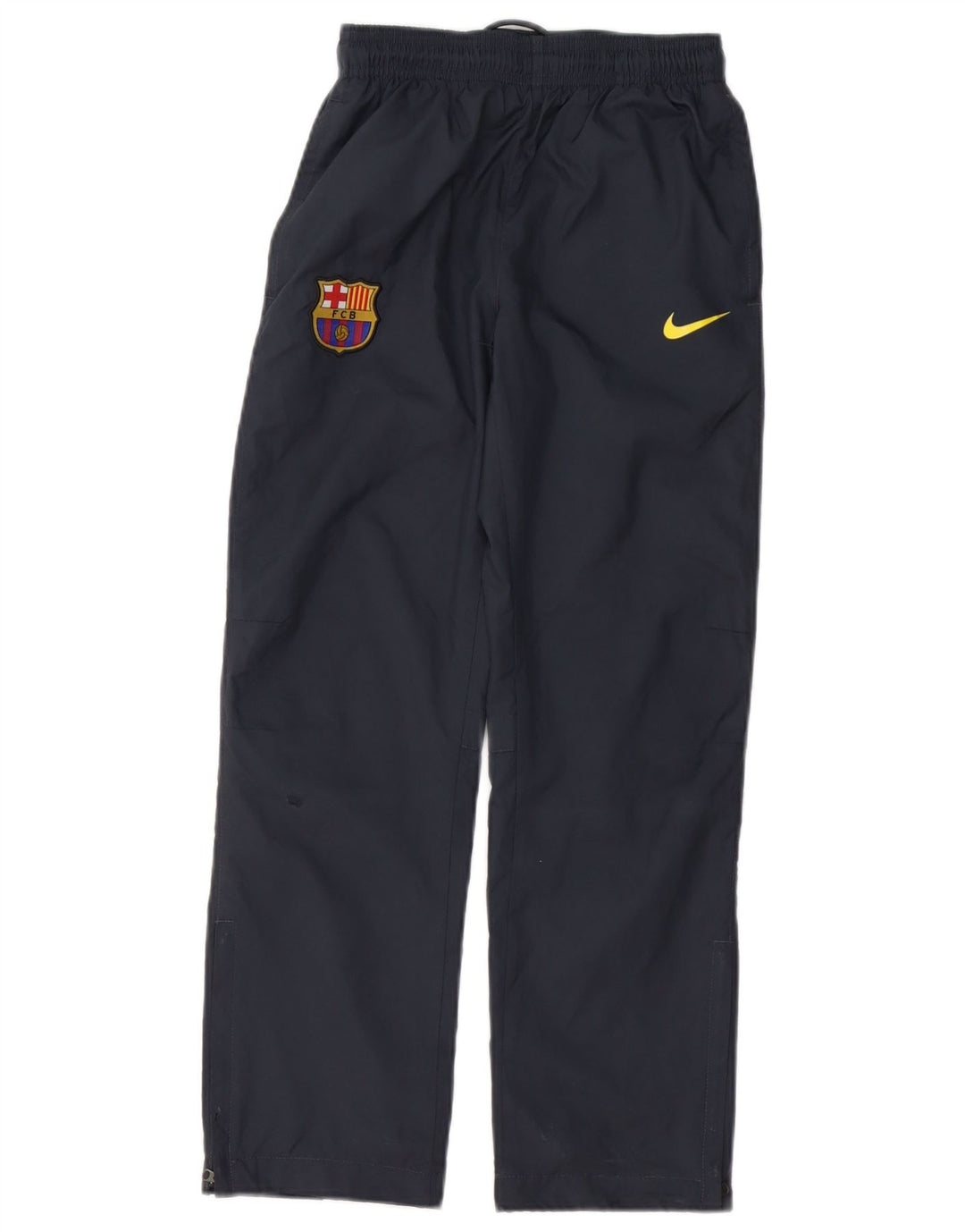 Nike Pantalones de Chándal Barcelona para Niños 8-9 Años Pequeño Azul Marino Poliéster