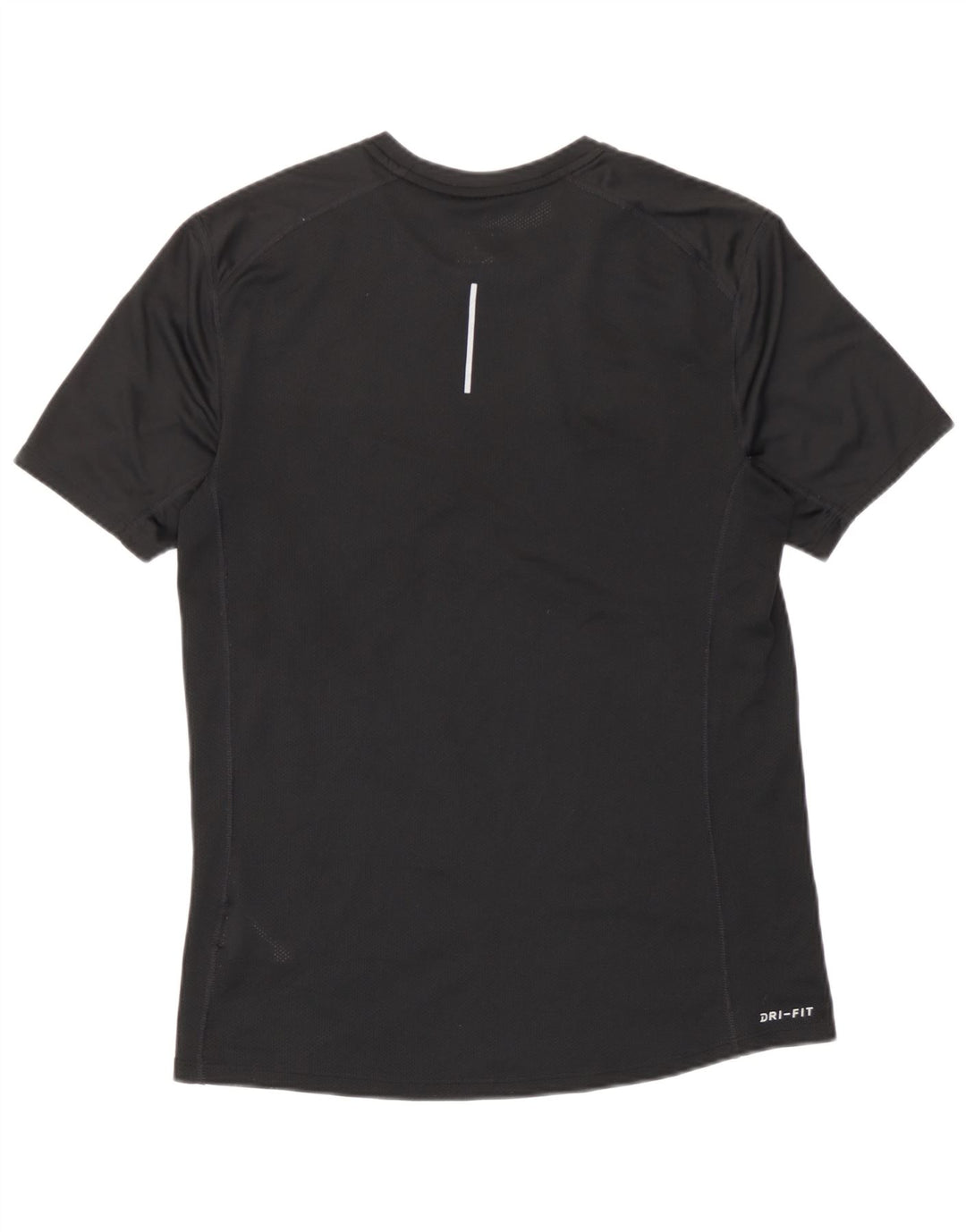 Camiseta Nike Dri Fit para hombre Top Medium Black Poliéster