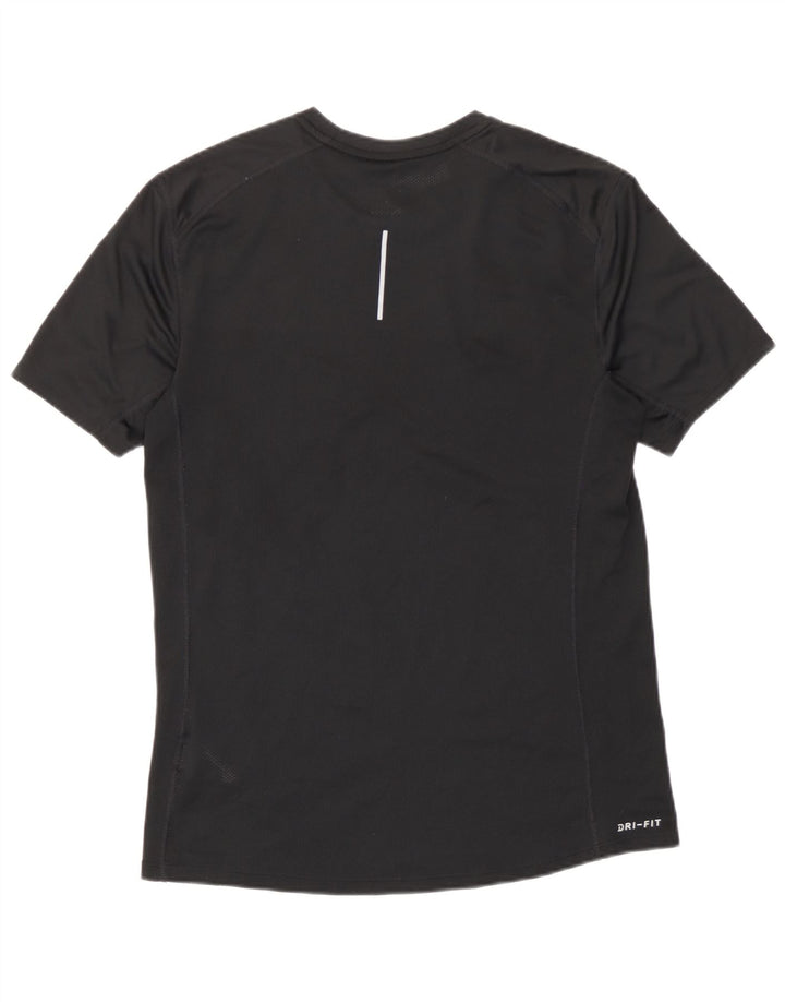 Camiseta Nike Dri Fit para hombre Top Medium Black Poliéster