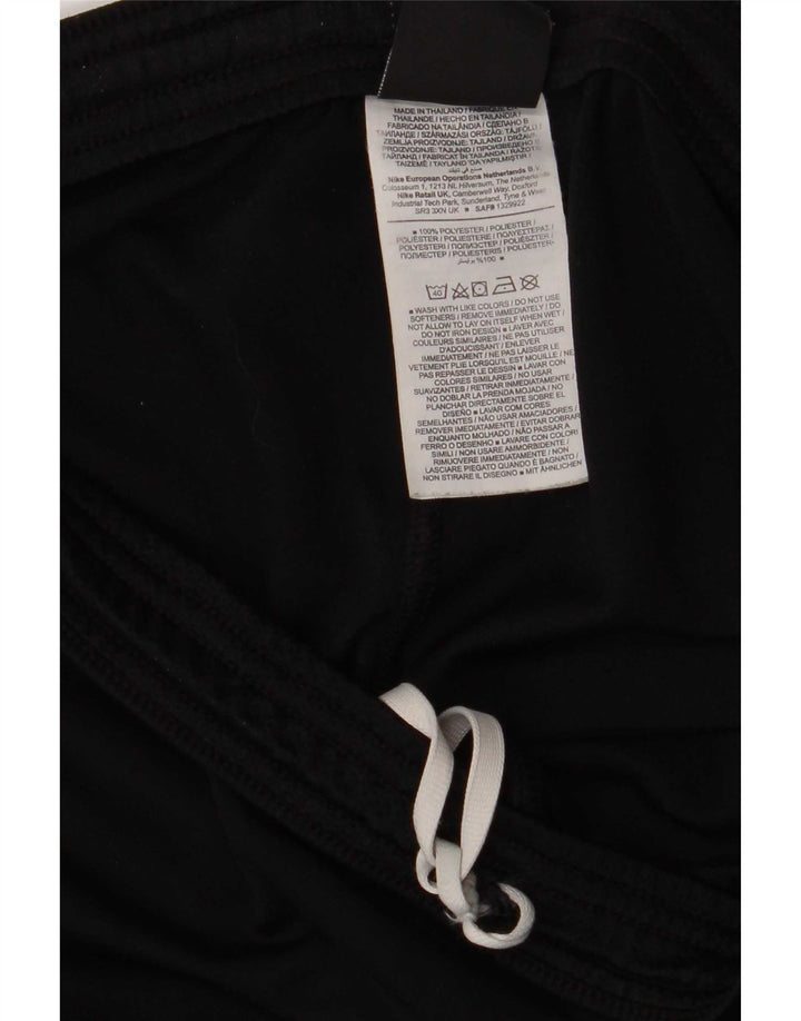 Nike Pantalones De Chándal Joggers Medium Negro Colorblock Poliéster