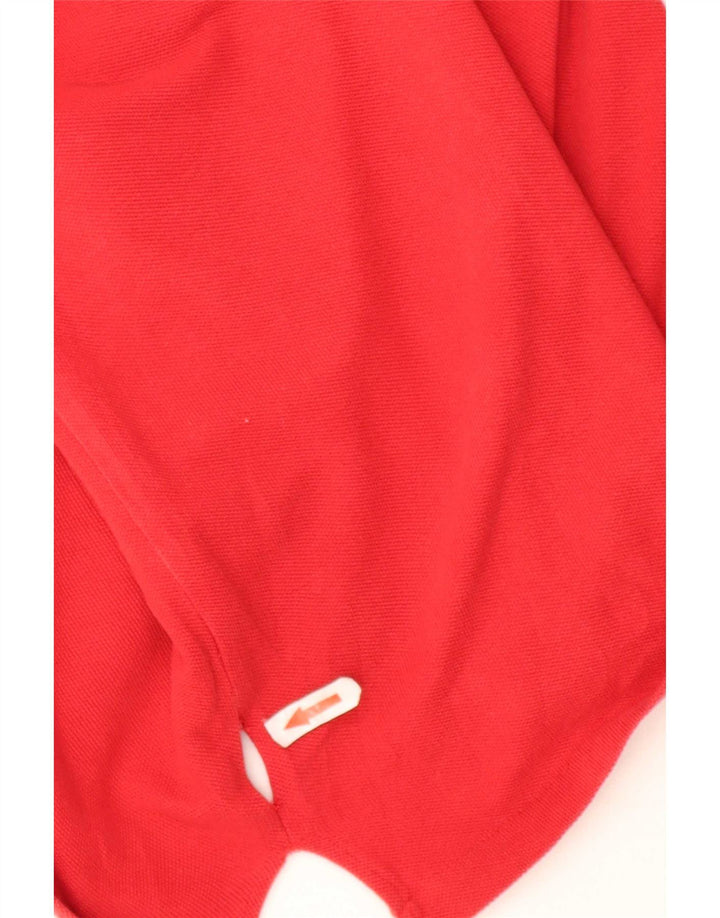 Polo Lotto Hombre Pequeño Rojo