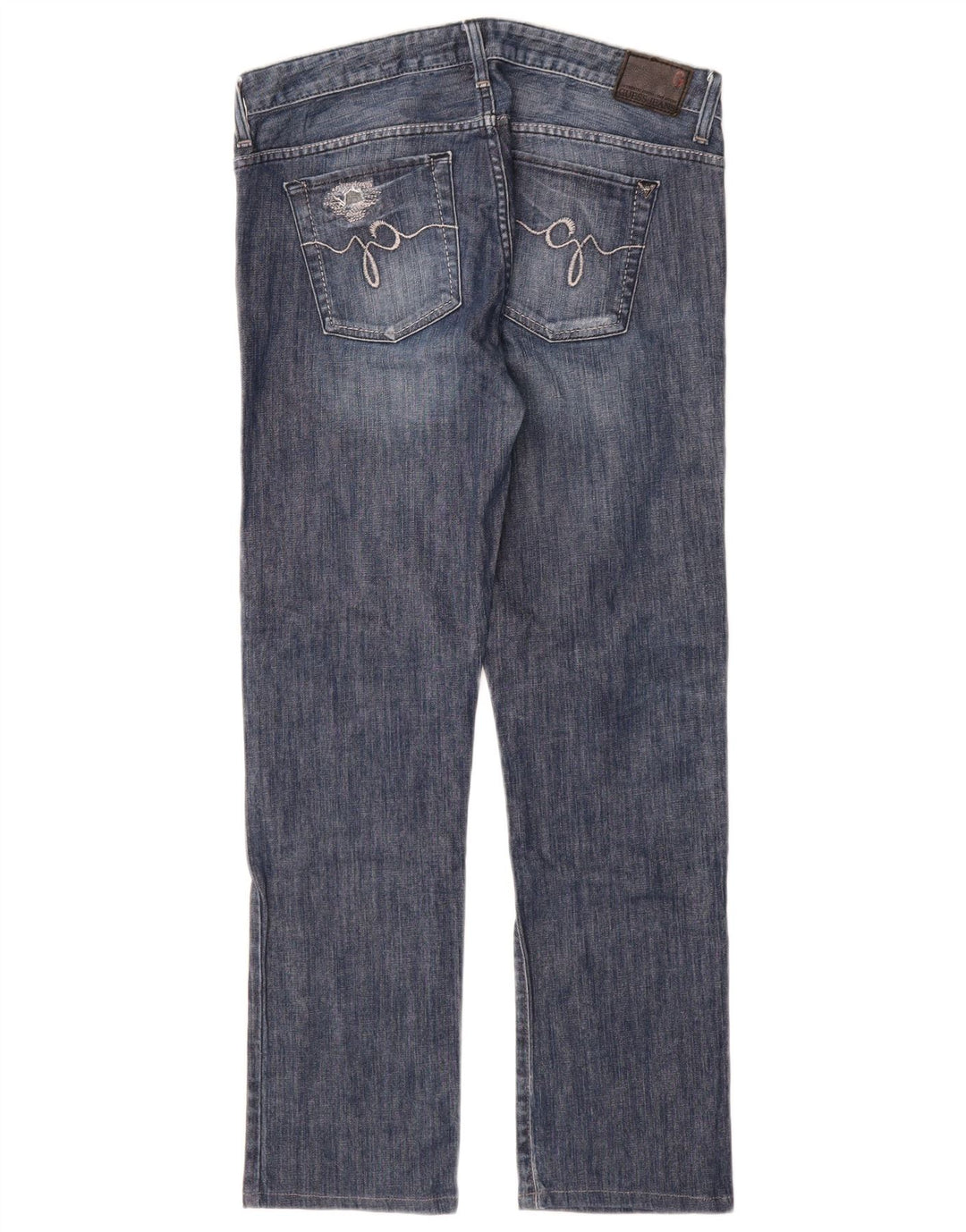 Vaqueros Guess Mujer Slim W30 L30 Algodón Azul