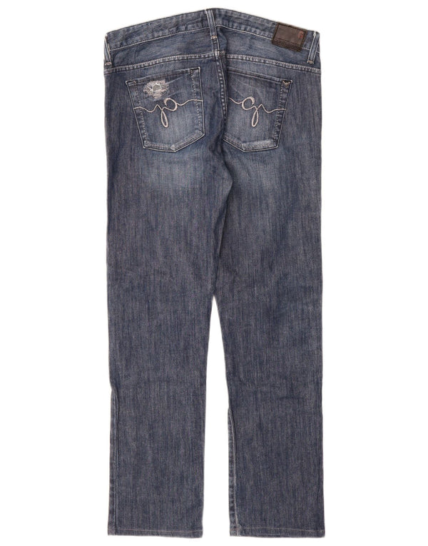 Vaqueros Guess Mujer Slim W30 L30 Algodón Azul