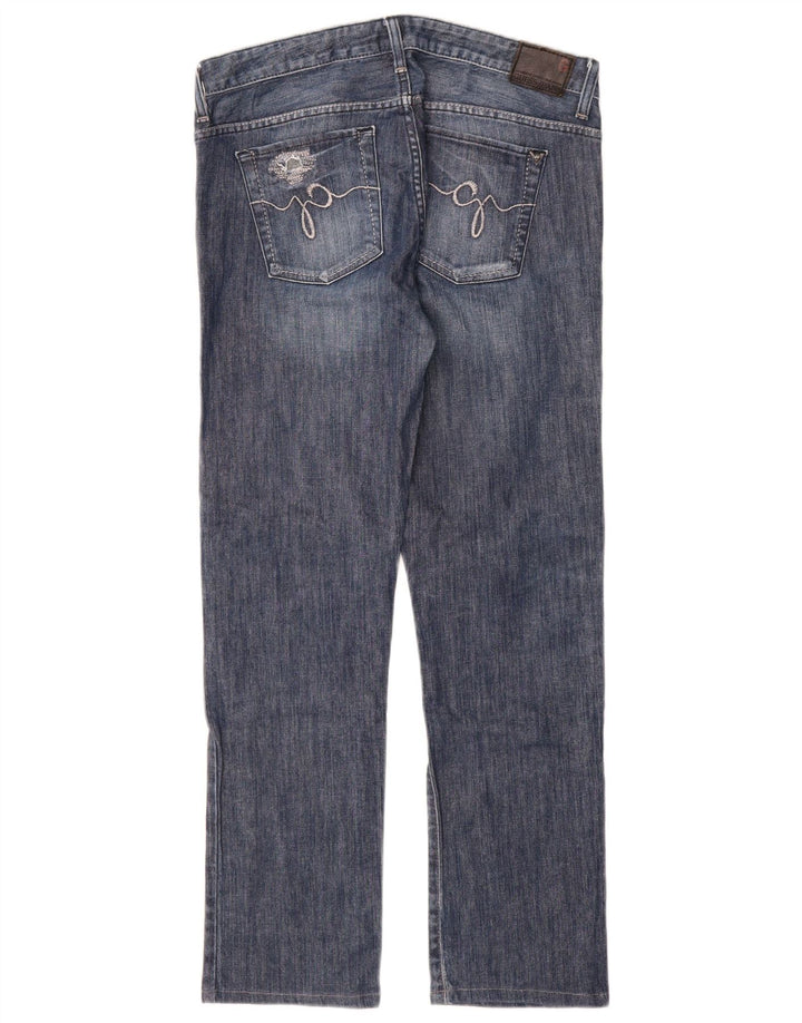 Vaqueros Guess Mujer Slim W30 L30 Algodón Azul