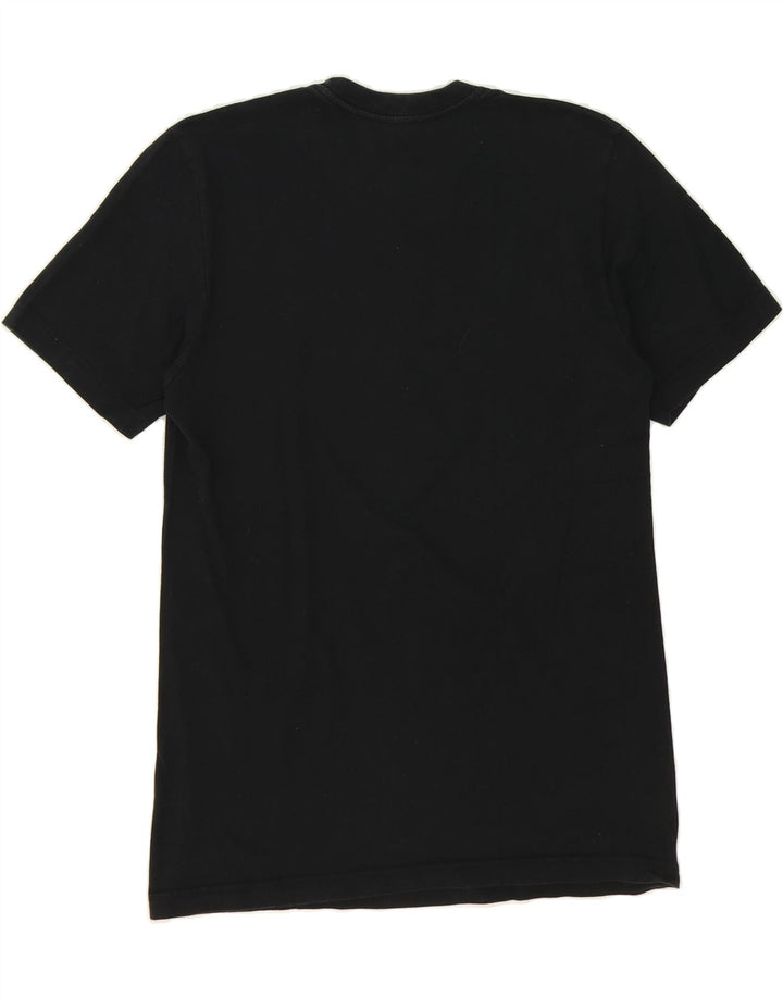 NIKE Mens Regular Fit Graphic T-Shirt Top Small Black Cotton Vintage Nike and Second-Hand Nike from Messina Hembry 