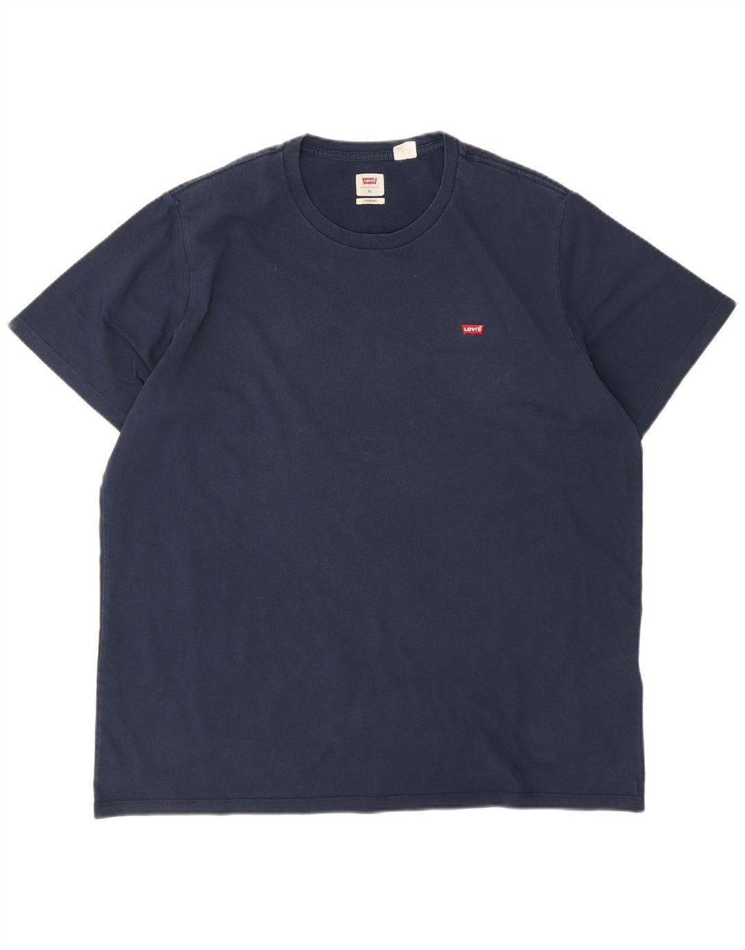Levi's Hombre Camiseta Top XL Azul Marino Algodón