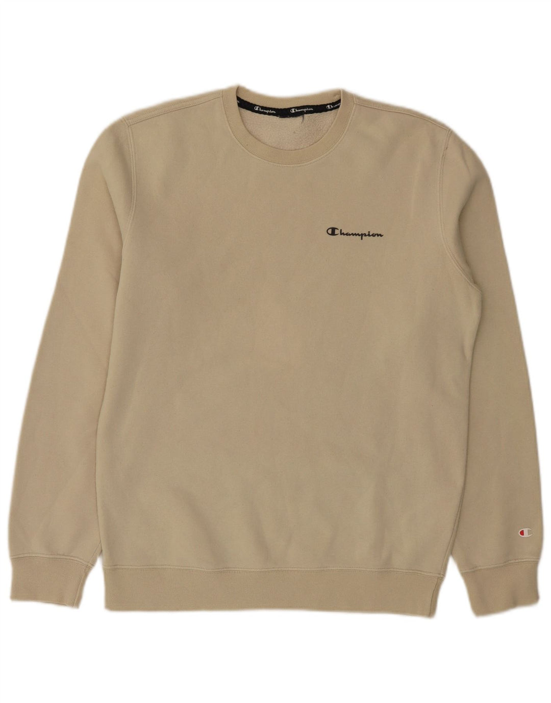 Champion Sudadera Jumper Medium Beige Algodón |