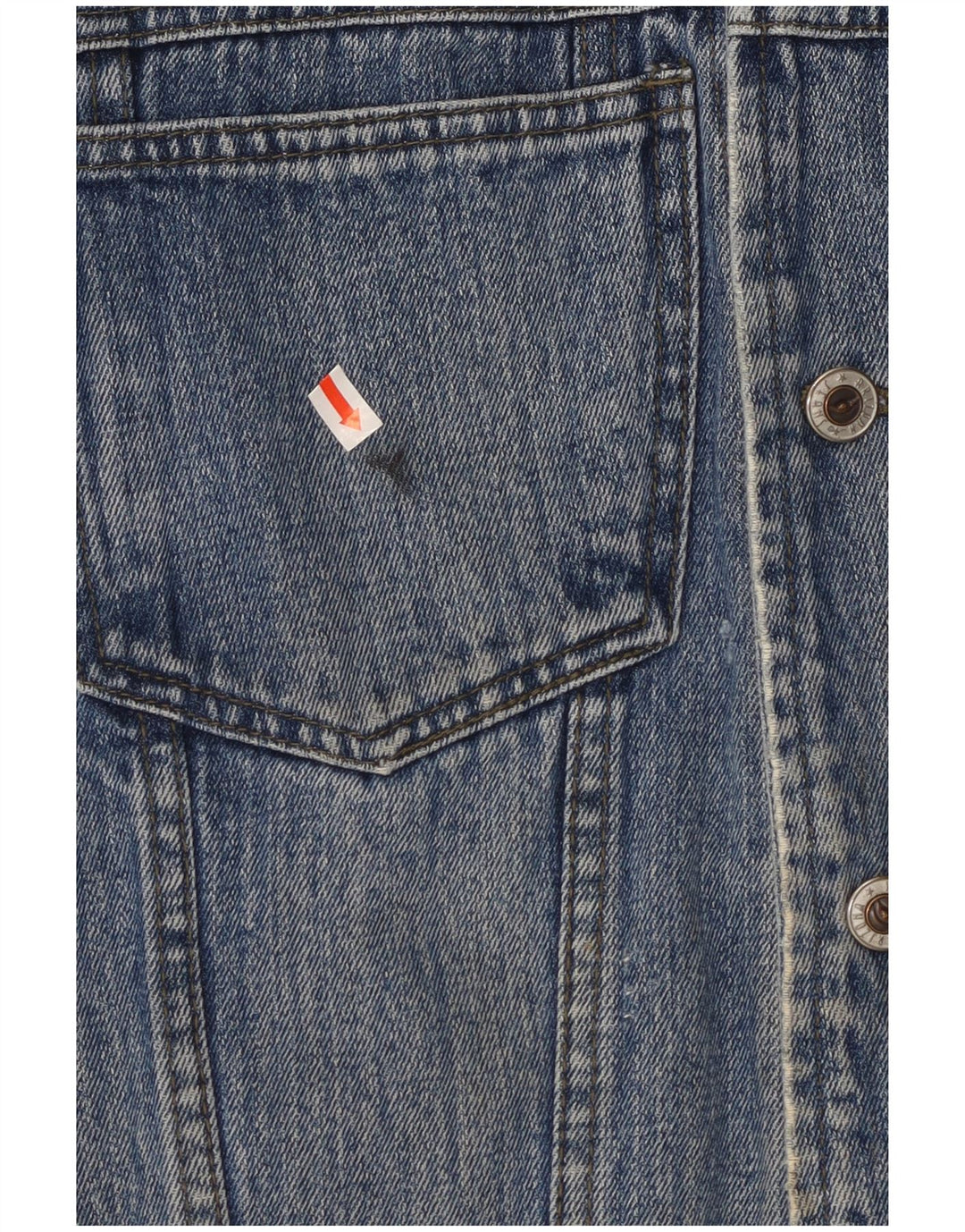 ARIZONA Chaqueta vaquera para hombre UK 40 Large Poliamida azul