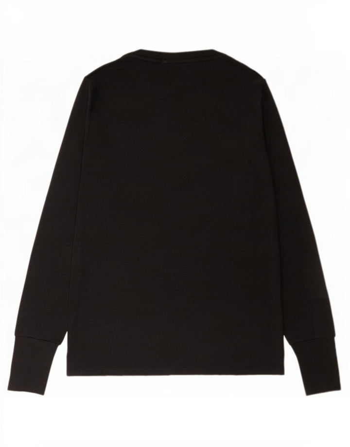 Gap Top de manga larga para mujer UK 10 Small Black Modal