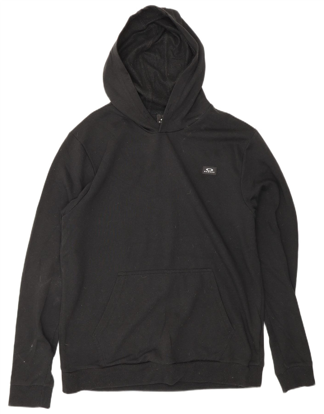 OAKLEY Jersey con capucha de ajuste regular para hombre Poliéster negro mediano
