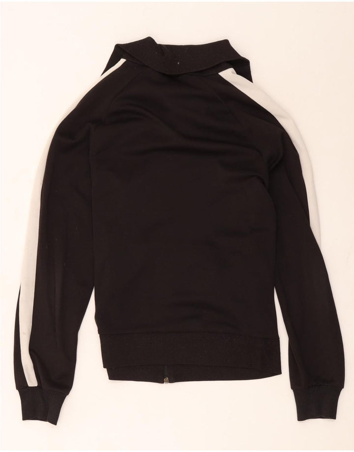 Puma Chaqueta De Chándal Con Gráfico Para Hombre Poliéster Color Block Negro Mediano