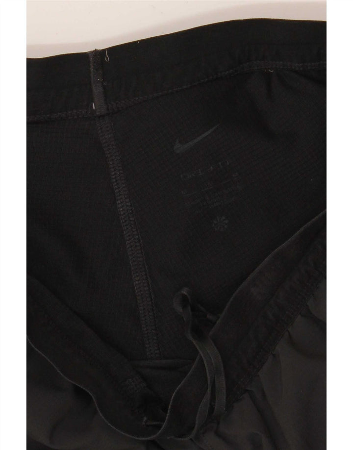 Pantalones cortos deportivos Nike Dri Fit para hombre gris medio color block
