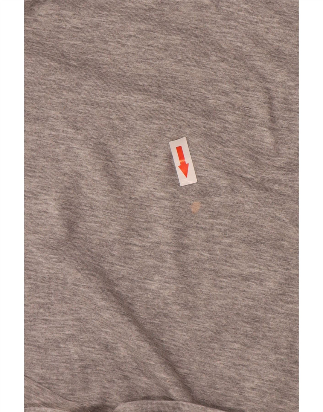 Nike - Camiseta gráfica para hombre, talla pequeña, algodón gris