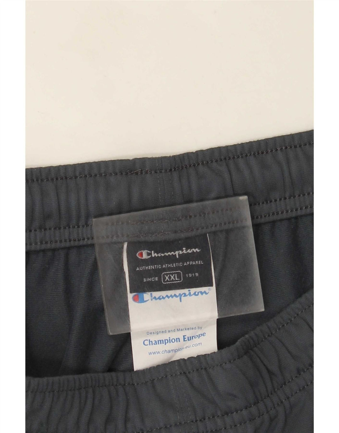 Champion Pantalones De Chándal Para Hombre Joggers 2XL Gris Poliéster