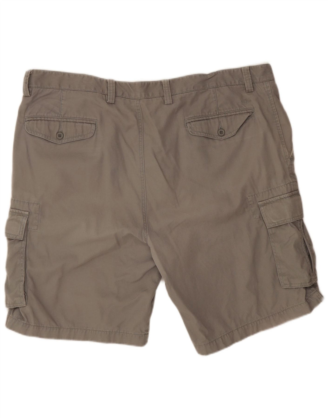 Dockers Pantalones cortos cargo para hombre W44 2XL Gris Algodón