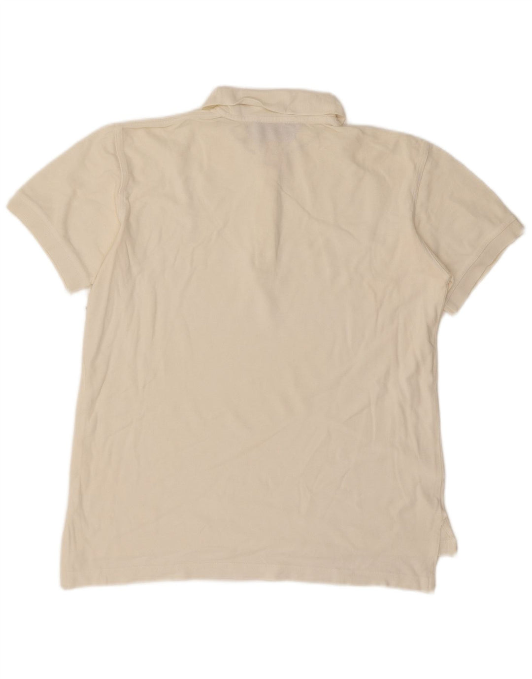 Polo Mujer Les Copains IT 44 Medio Algodón Blanco Roto