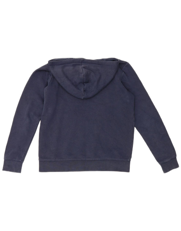 Jack & Jones Sudadera con capucha gráfica para niños 13-14 años Algodón azul marino