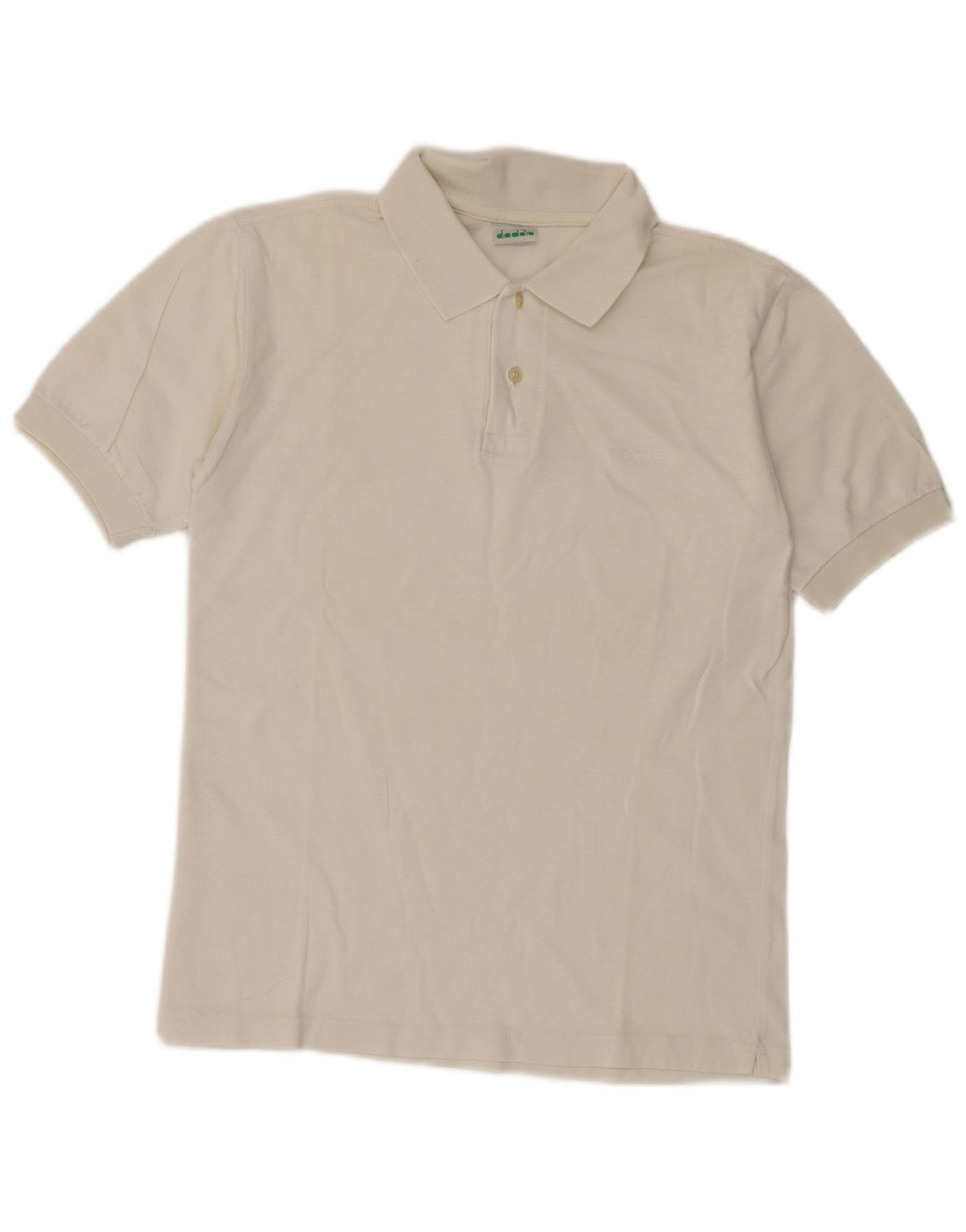 Polo Diadora Mujer Blanco Mediano