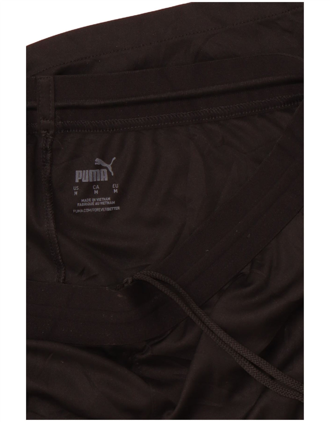 PUMA Pantalones cortos deportivos BVB Dortmund para mujer, talla mediana, negro