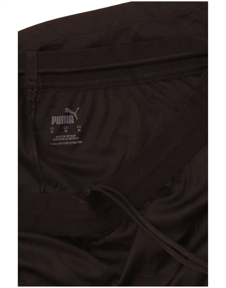 PUMA Pantalones cortos deportivos BVB Dortmund para mujer, talla mediana, negro