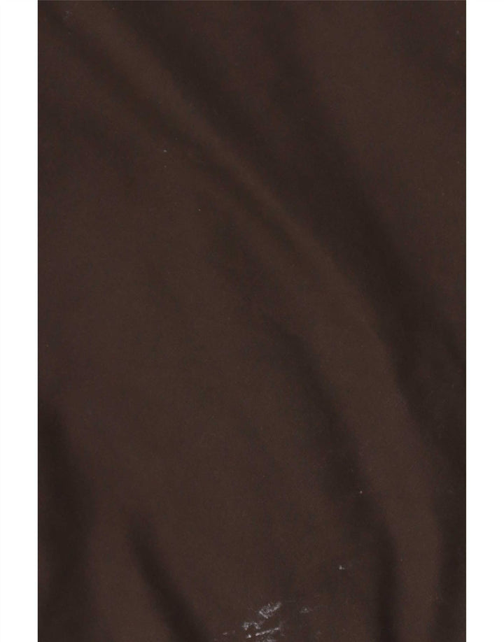 Marlboro Classics Abrigo de algodón encerado para hombre UK 36 Small Brown