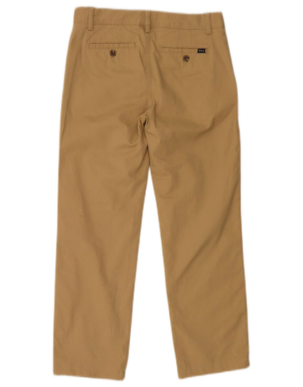 Polo Ralph Lauren Pantalones chinos rectos para niños 11-12 años W27 L23 Beige