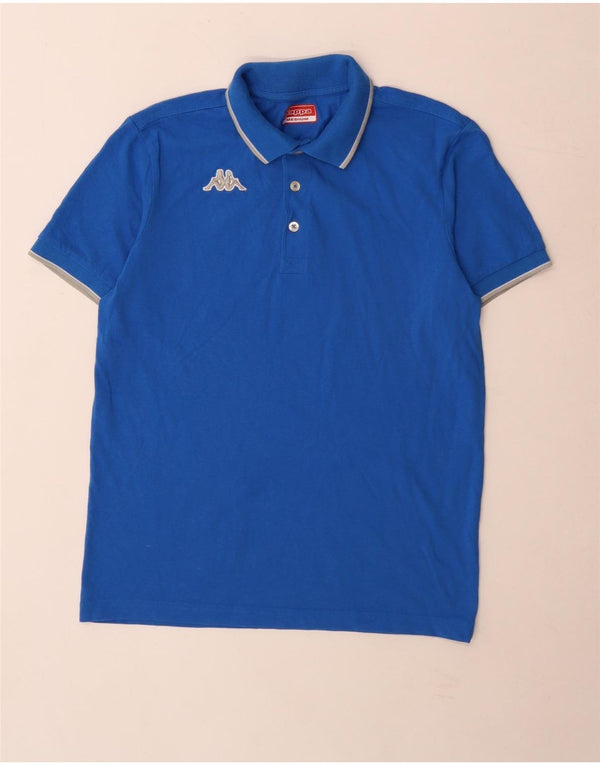 Kappa Polo Regular Fit Azul Medio Hombre