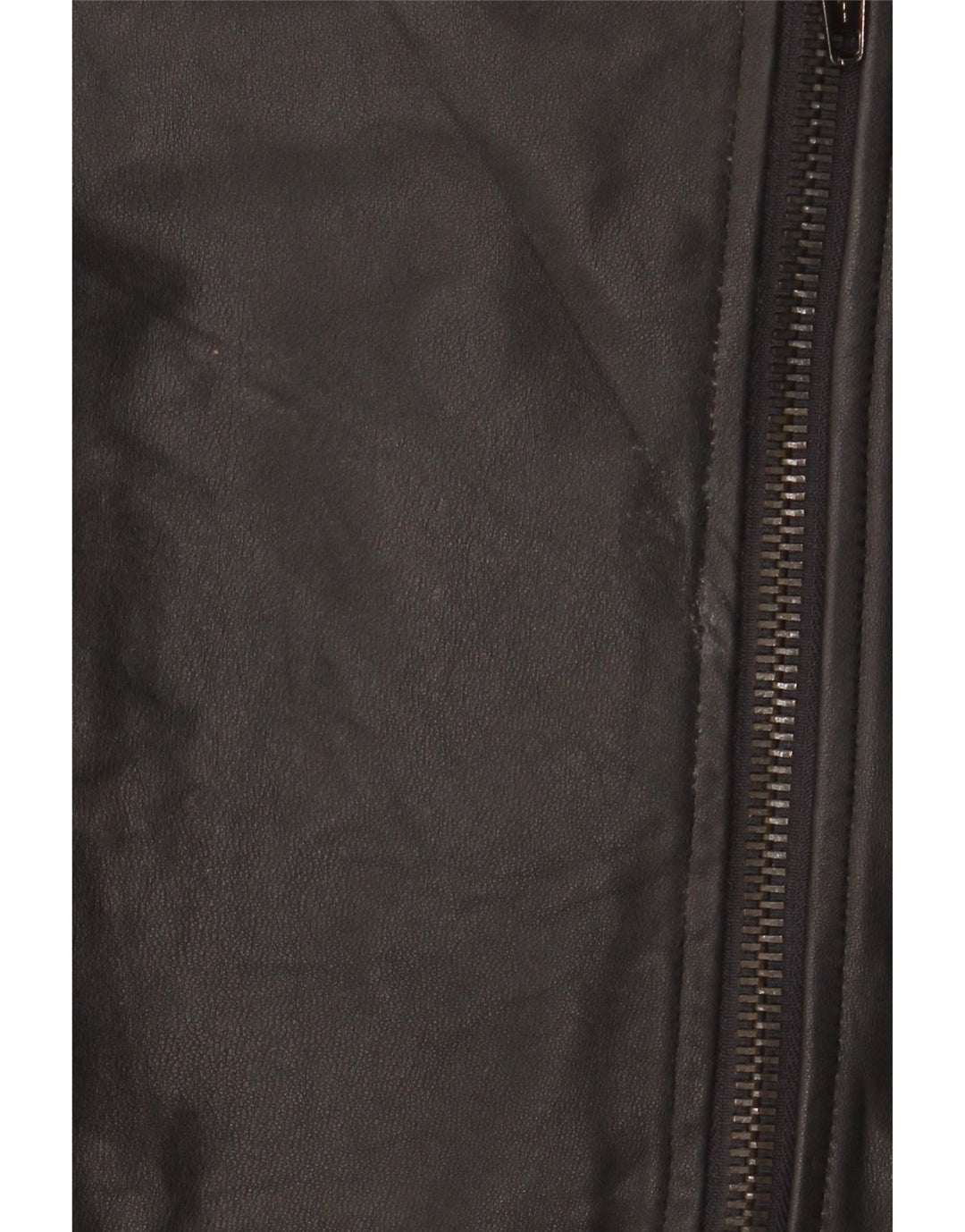 Simona Barbieri - Chaqueta motera de piel para mujer, talla única, color negro