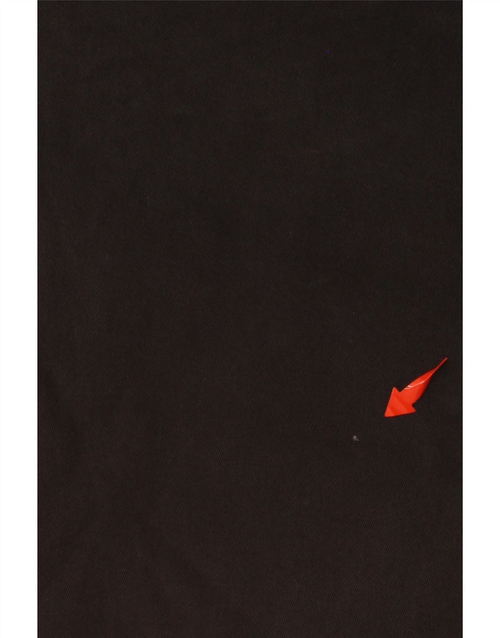 ARMANI Vaqueros rectos para hombre W36 L34 Negro