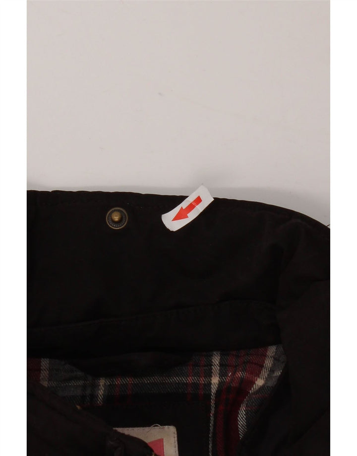 Weird Fish Chaqueta acolchada para mujer UK 10 Small Marrón Poliéster