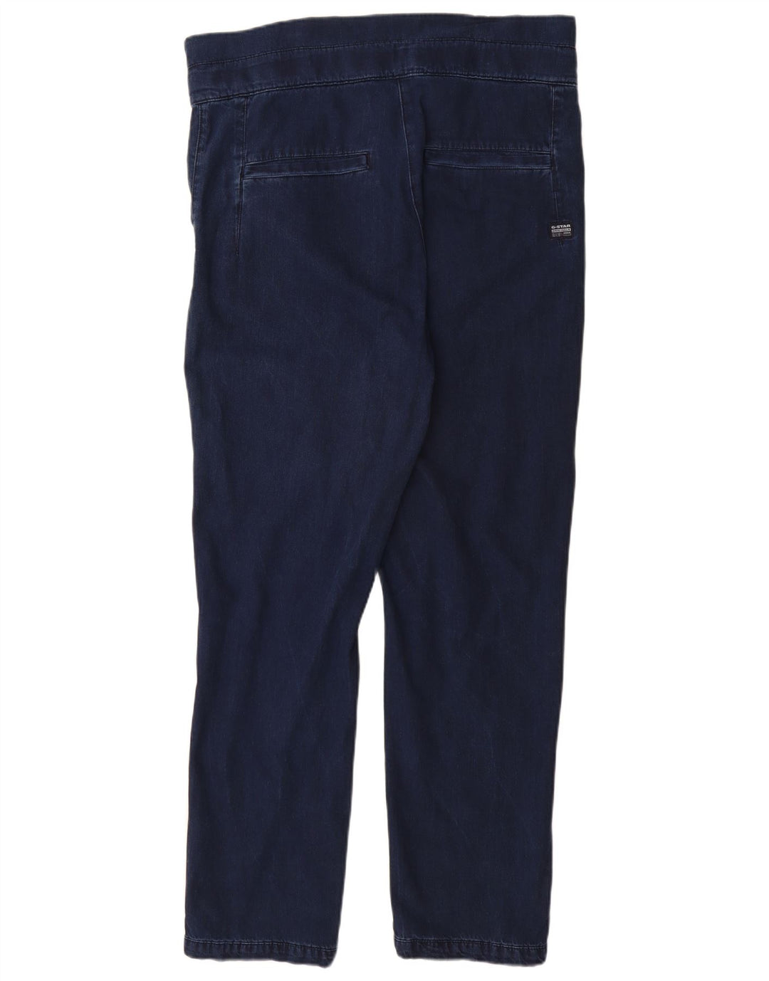 Pantalones chinos ajustados G-STAR Mujer W30 L30 Algodón azul marino