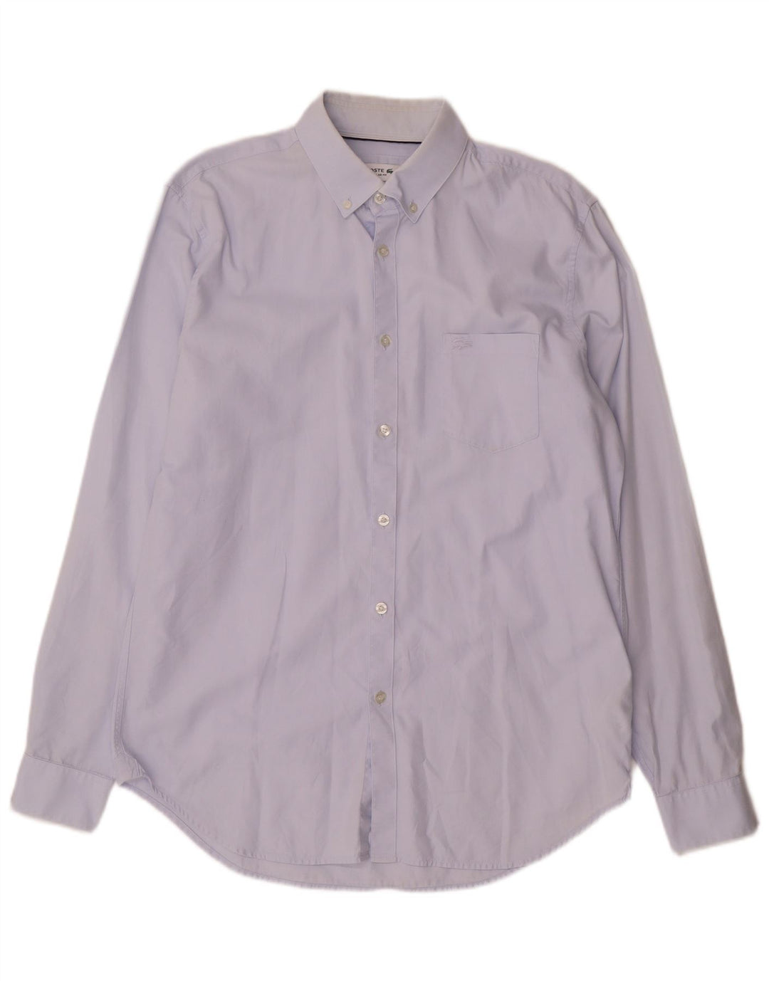 Camisa Lacoste para hombre de corte regular TALLA 41 16 Algodón azul grande