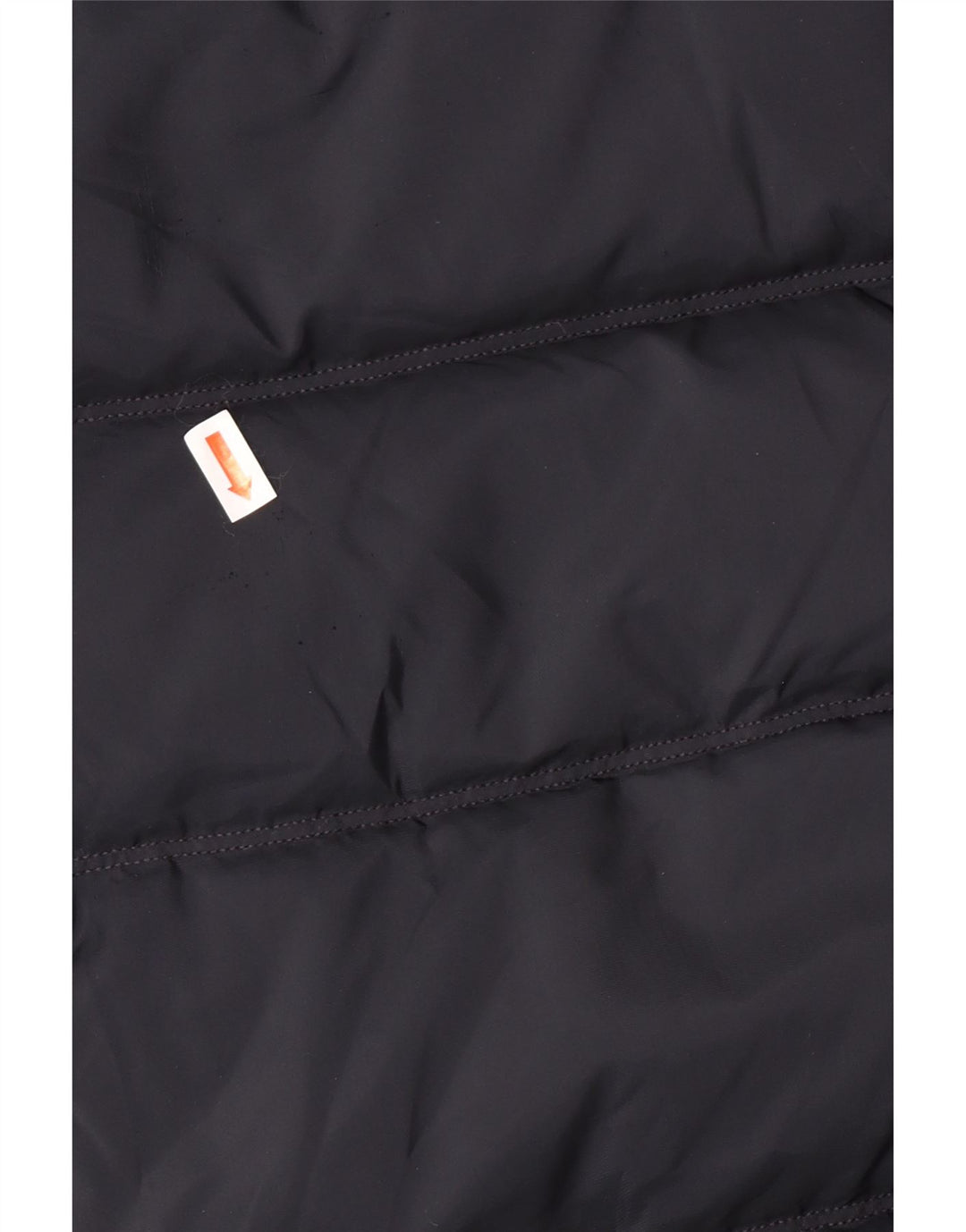 TOMMY HILFIGER Abrigo acolchado con capucha para mujer UK 10 Small Poliéster azul marino