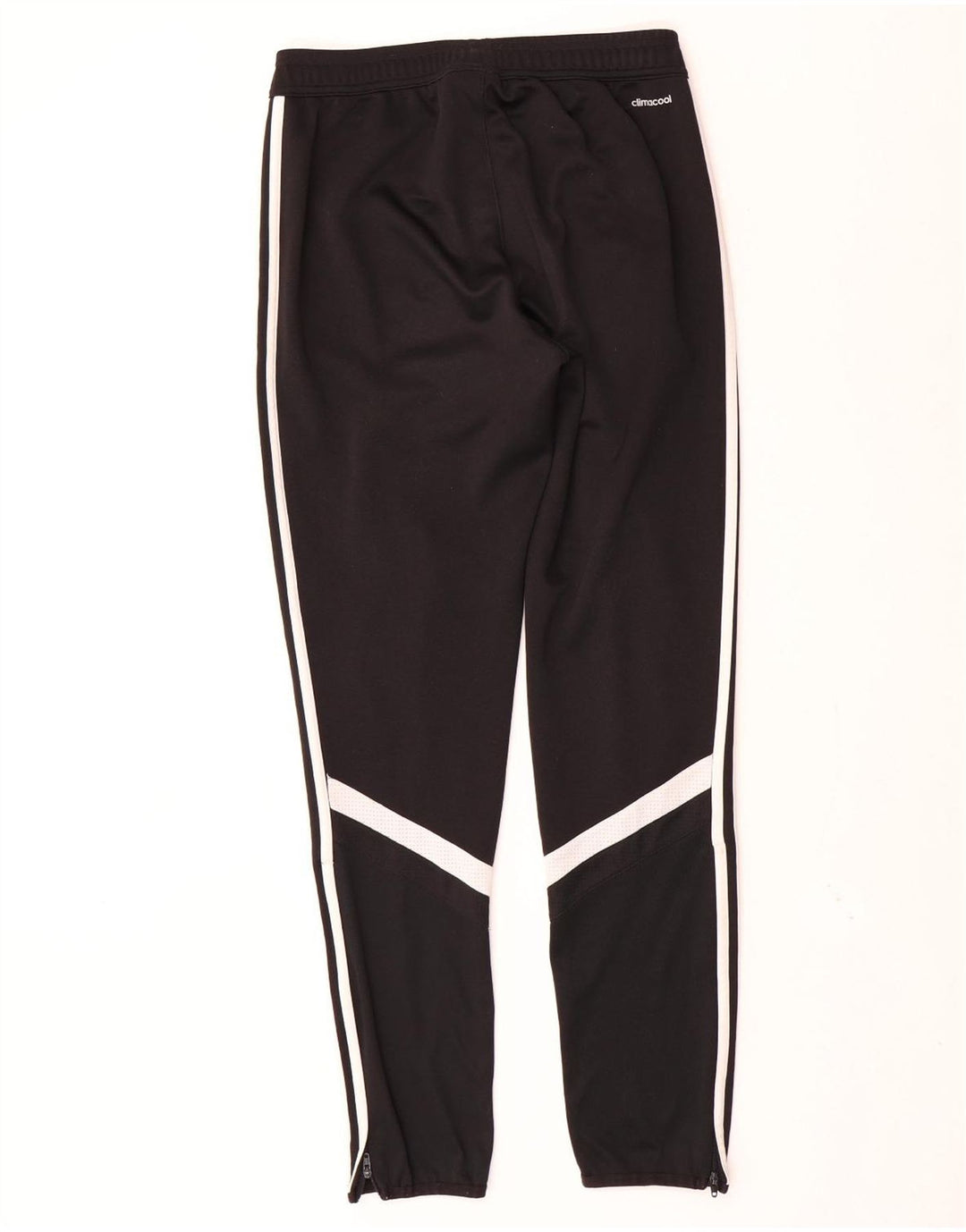 Adidas Mens Climacool Chándal Pantalones Pequeños Negro Poliéster