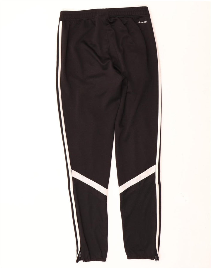 Adidas Mens Climacool Chándal Pantalones Pequeños Negro Poliéster