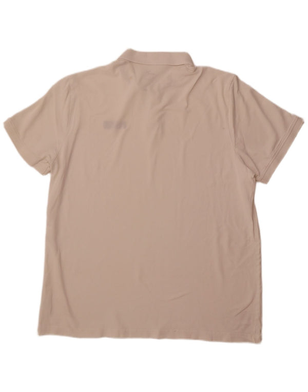 PUMA Polo para hombre 2XL Blanco roto