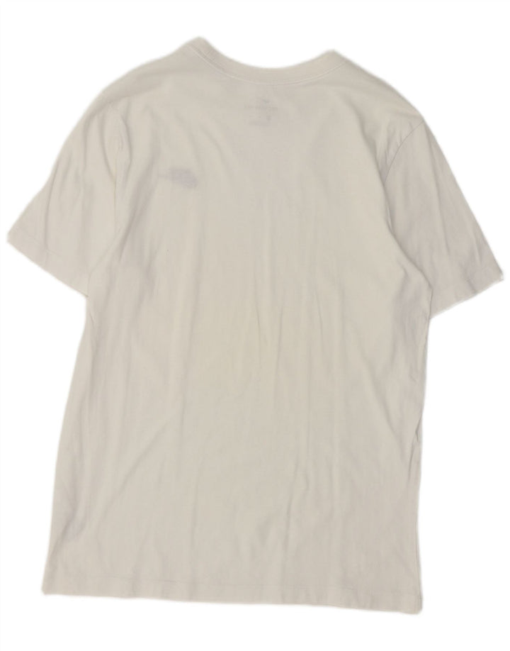 Camiseta Nike Hombre Top Medium Blanco Algodón