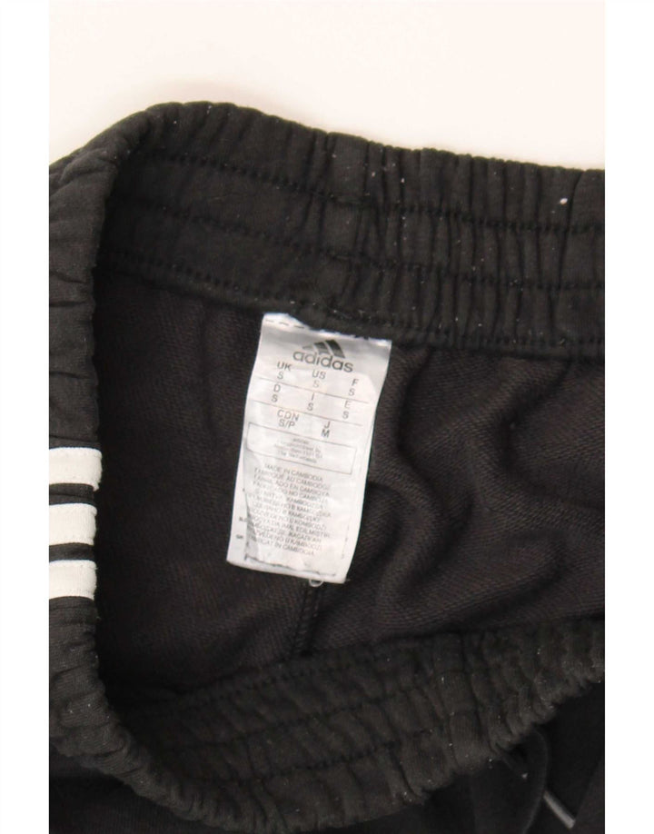 Adidas Hombre Pantalones Cortos Deportivos Pequeño Algodón Negro